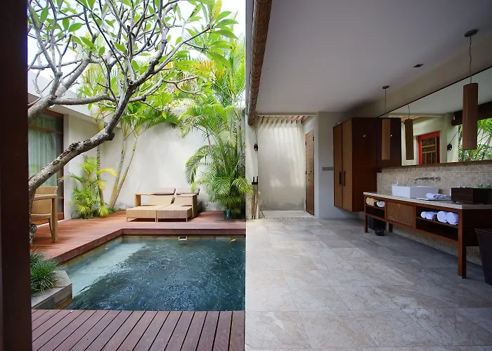The Amala Boutique Retreat ヴィラ