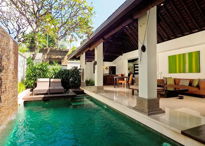 ヴィラ The Amala Boutique Retreat *