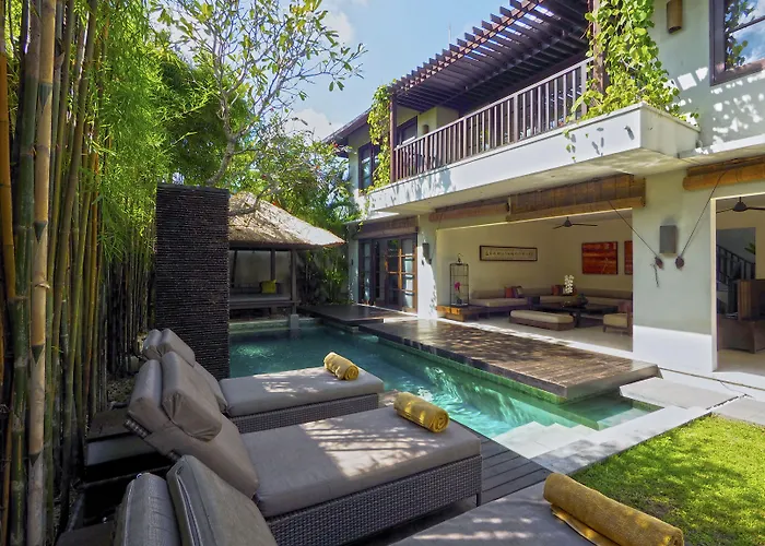 ヴィラ The Amala Boutique Retreat