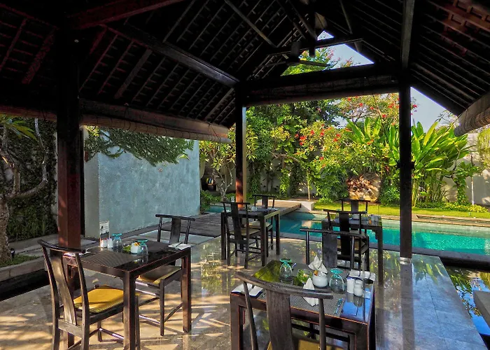 ヴィラ The Amala Boutique Retreat
