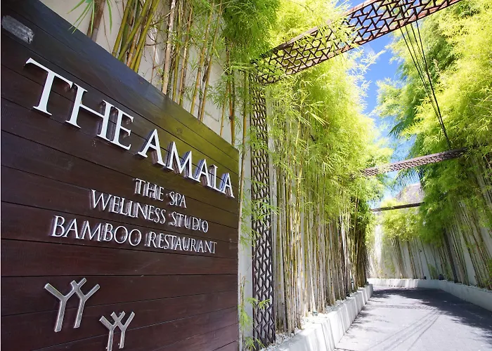 The Amala Boutique Retreat ヴィラ
