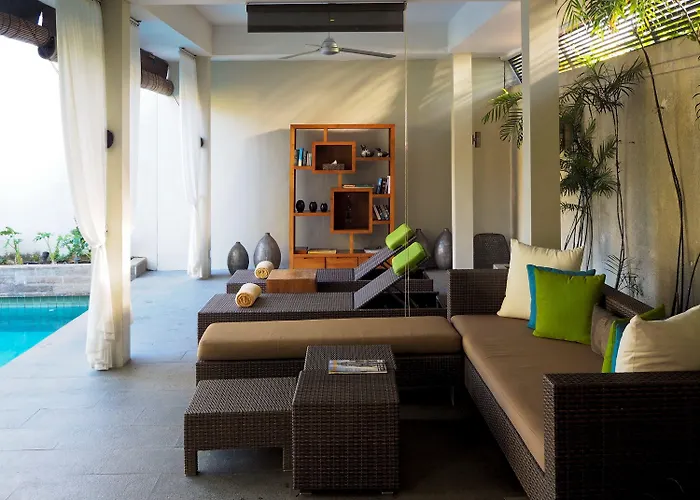 ヴィラ The Amala Boutique Retreat