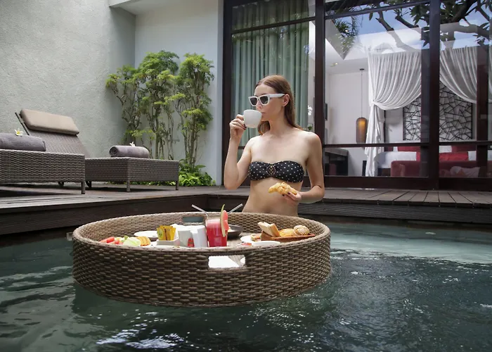 ヴィラ The Amala Boutique Retreat スミニャック