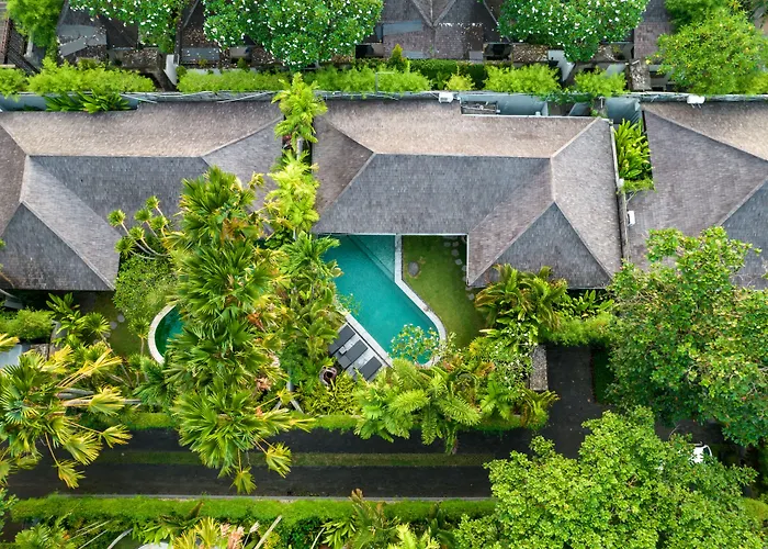 The Amala Boutique Retreat ヴィラ